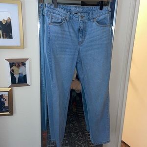 There your boyfriends jeans.